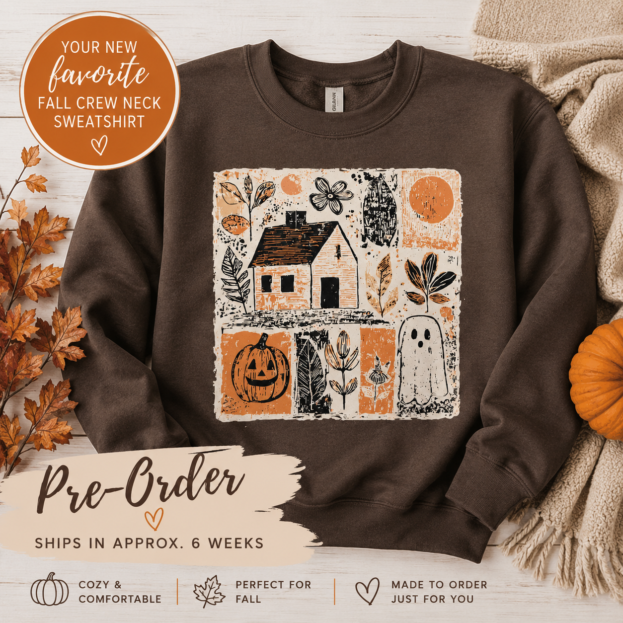Fall Crew Neck Pre Order