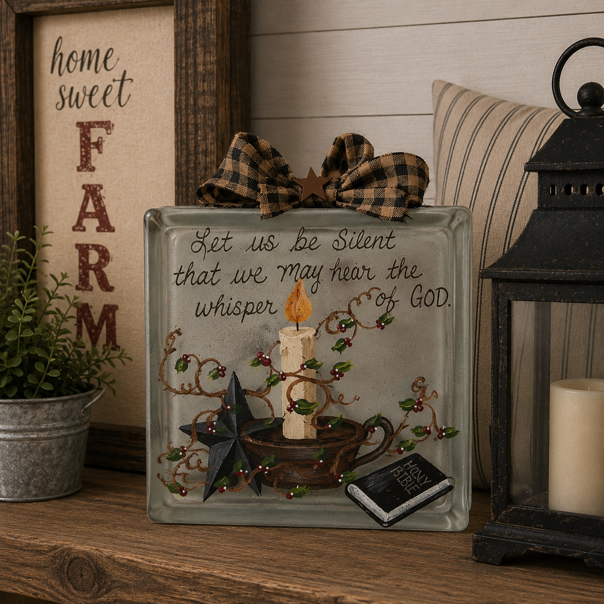 "Be Silent" Light Block