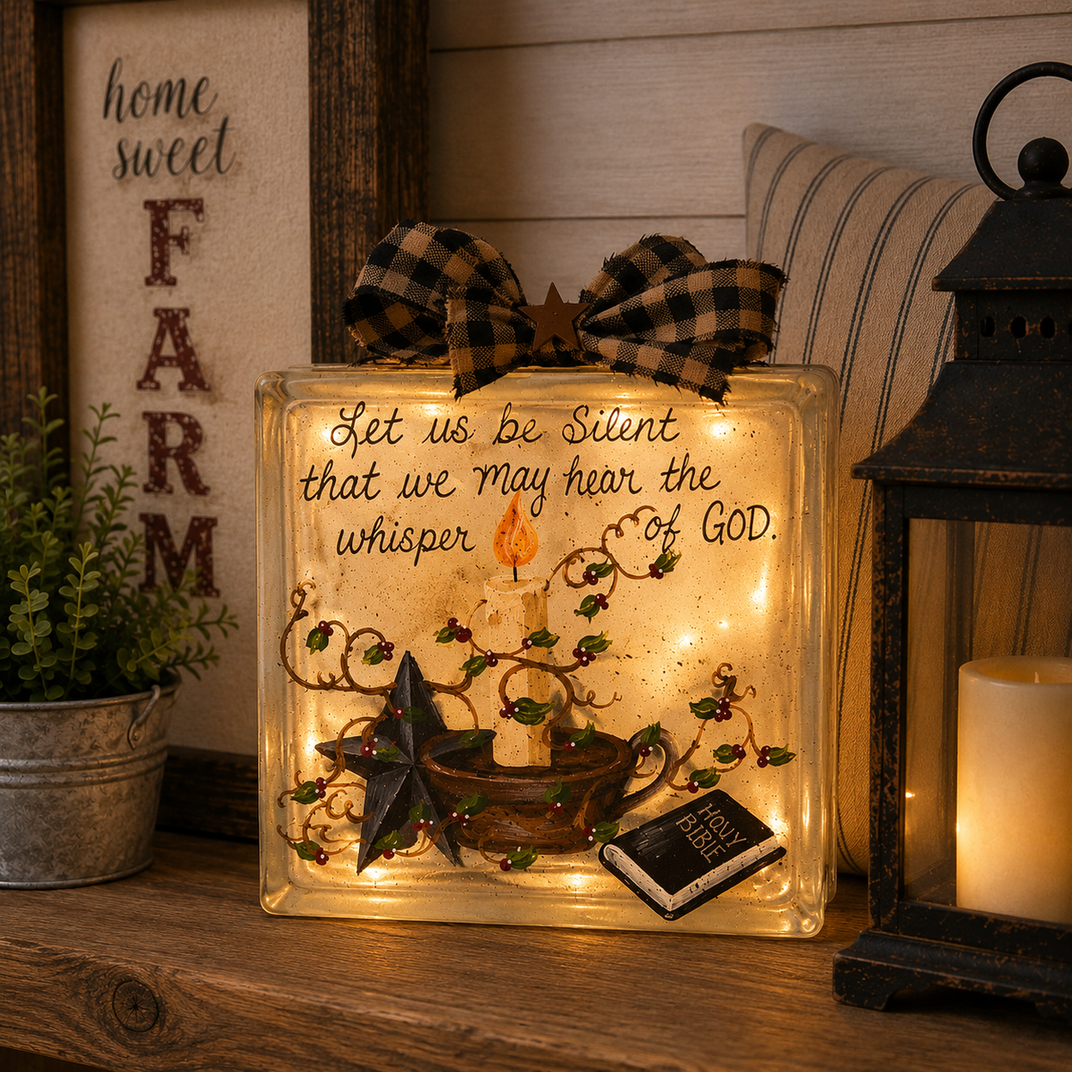 "Be Silent" Light Block