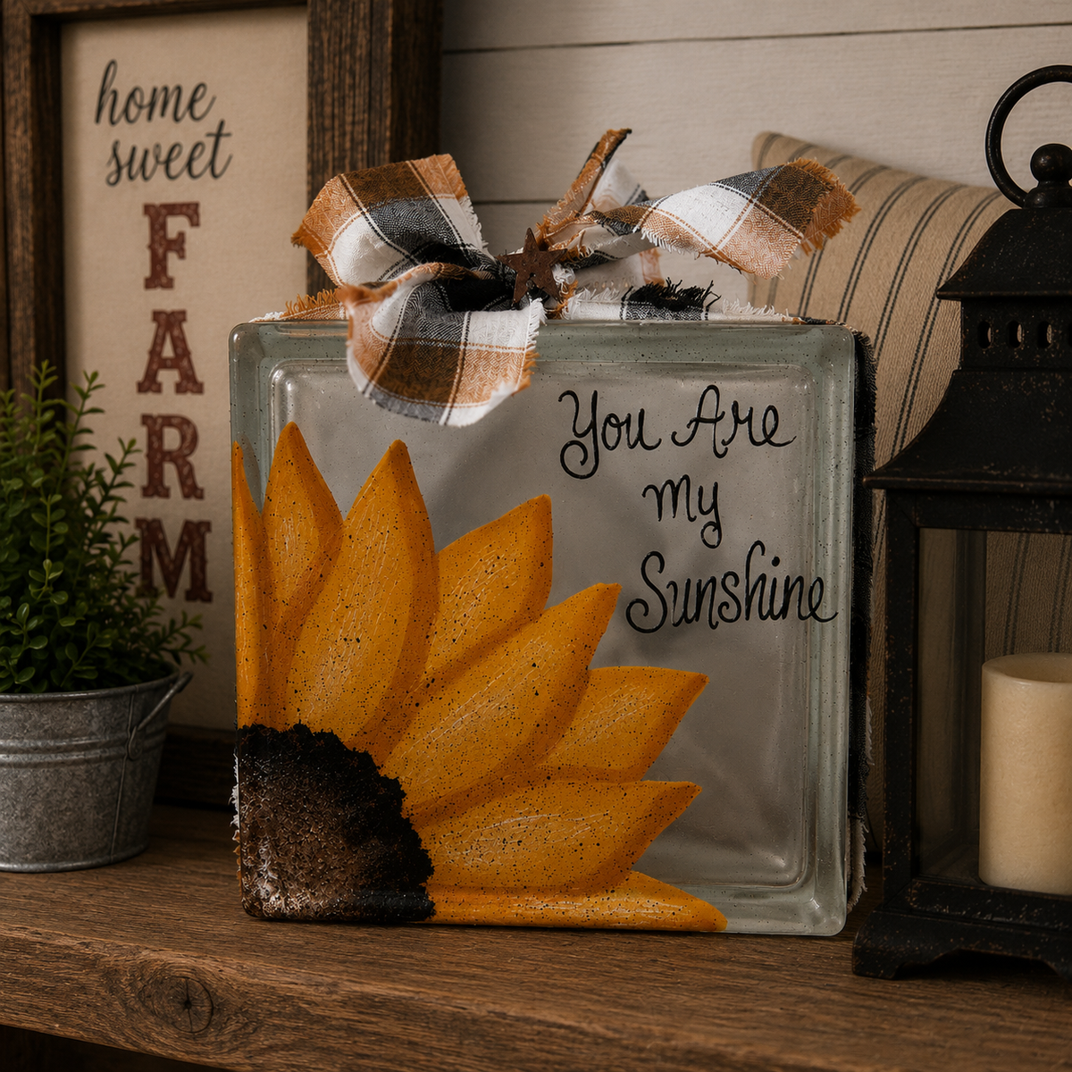 "My Sunshine" Light Block