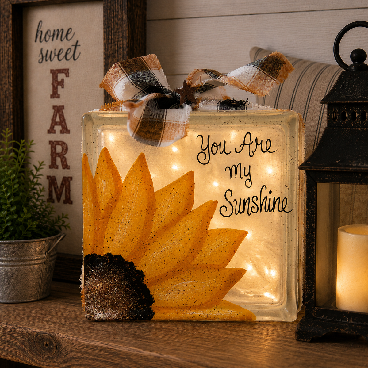 "My Sunshine" Light Block