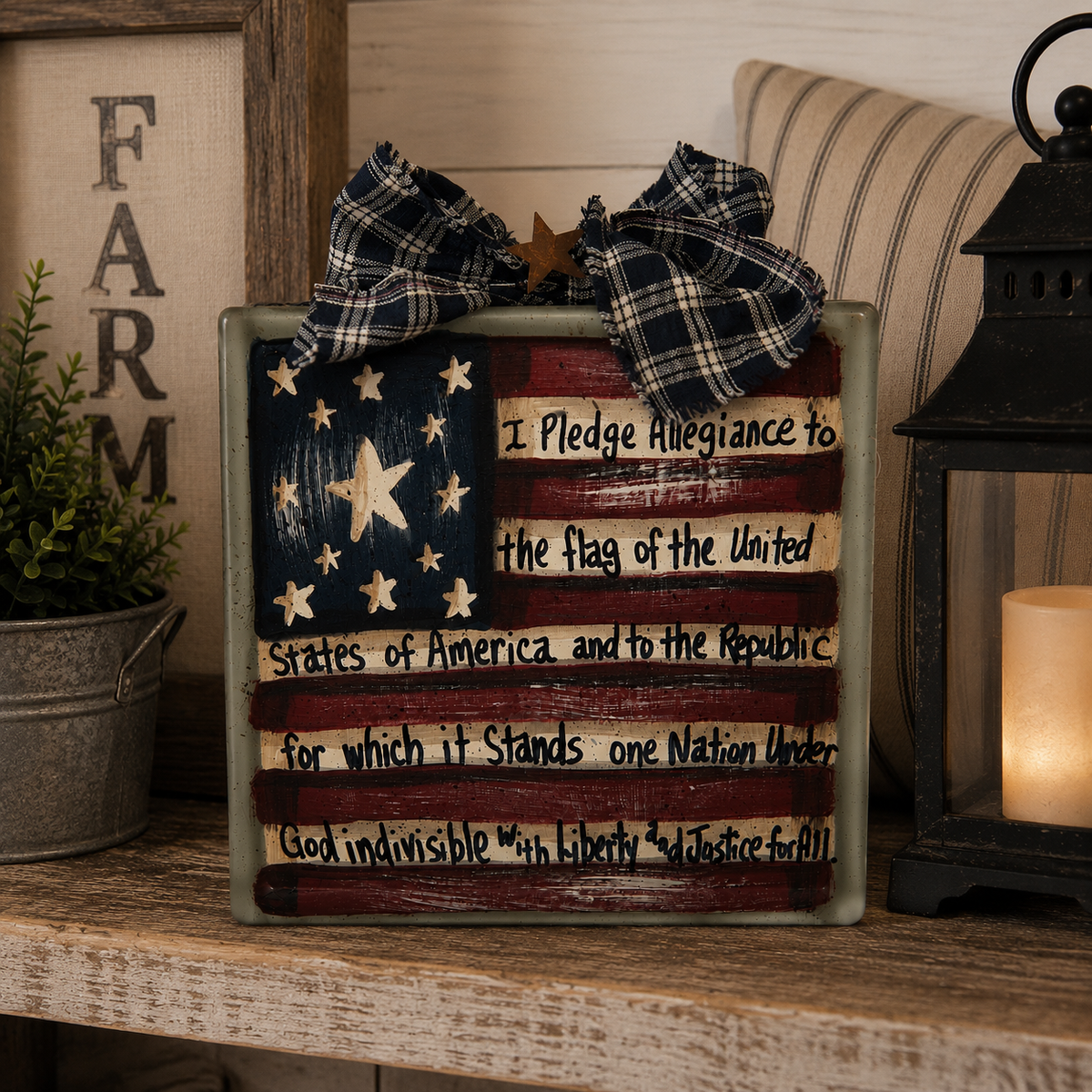 "The Pledge" Light Block