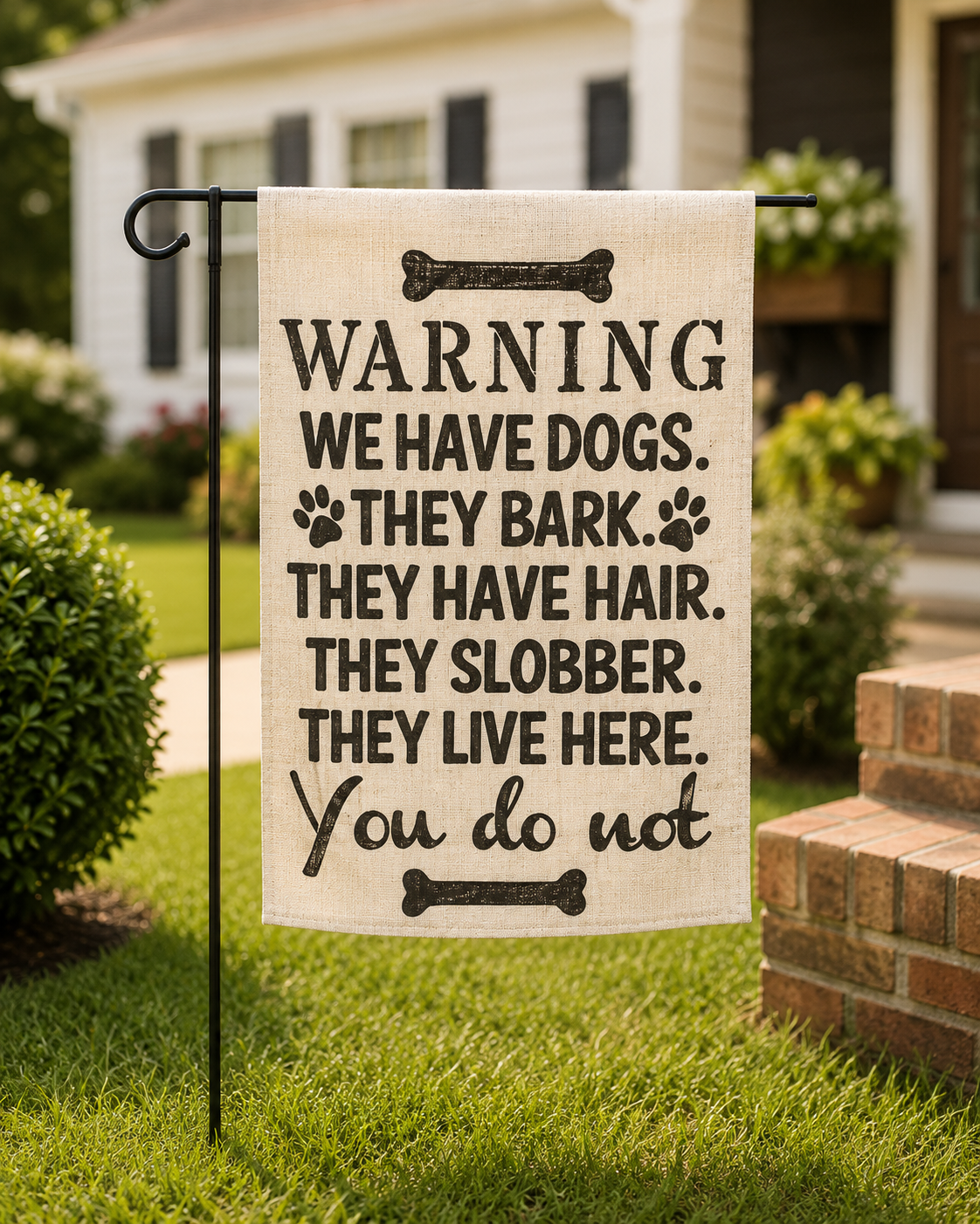 We Have Dogs Flag