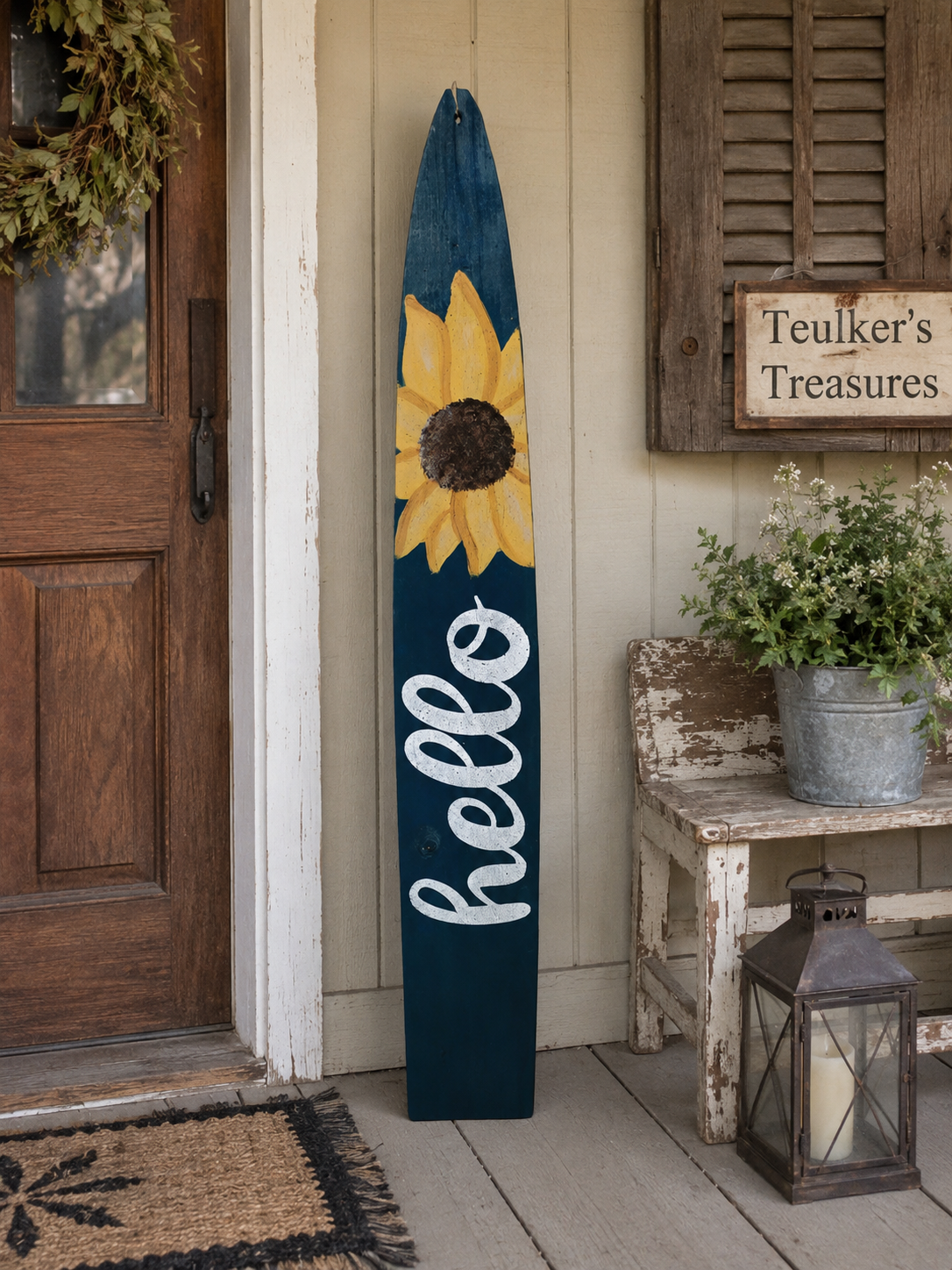 Sunflower Hello