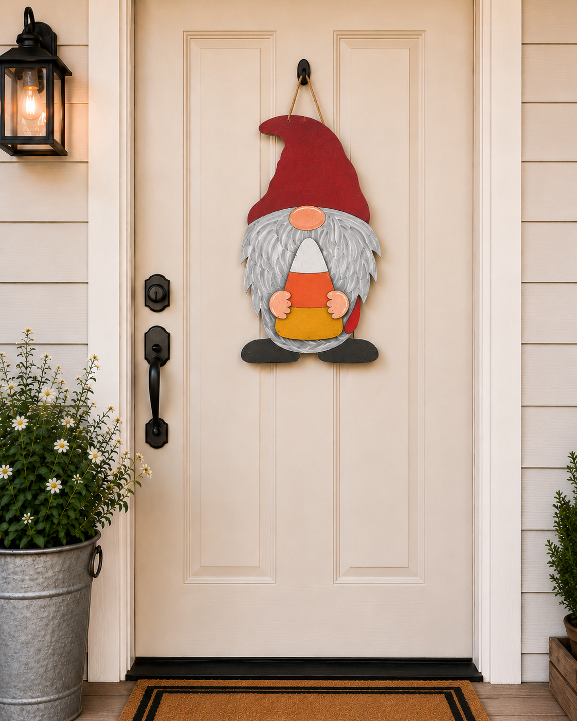 Gnome Candy Corn Attachment