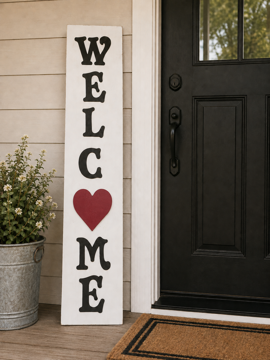 Welcome Heart Attachment