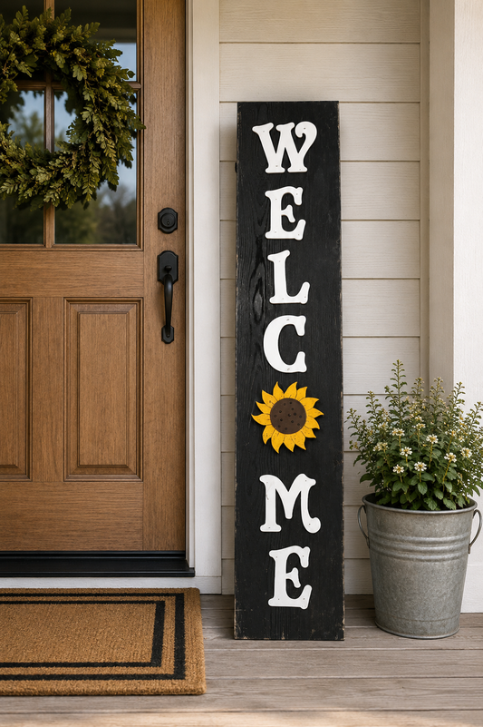 Changeable Welcome 4ft Sign