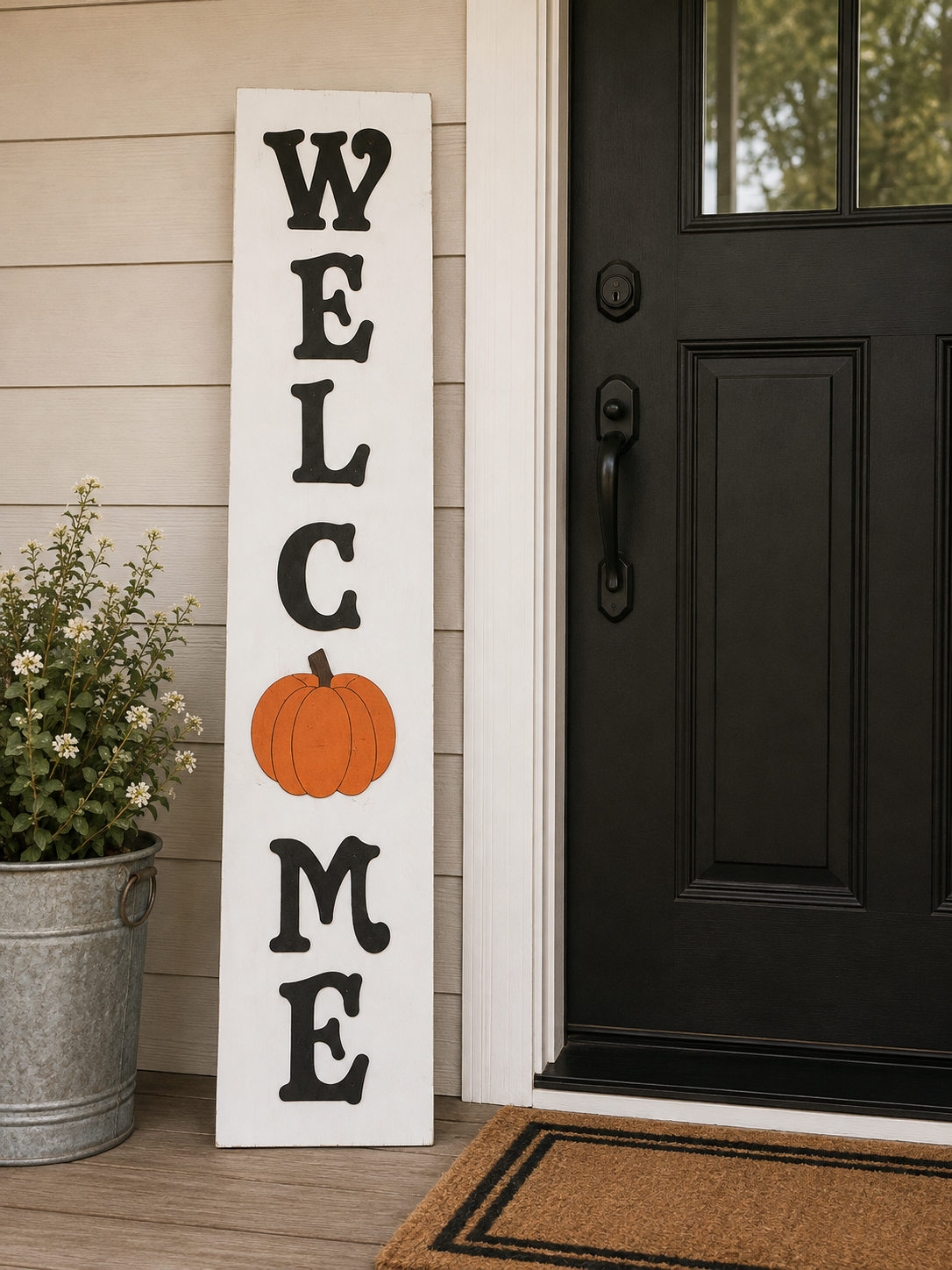 Changeable Welcome 4ft Sign