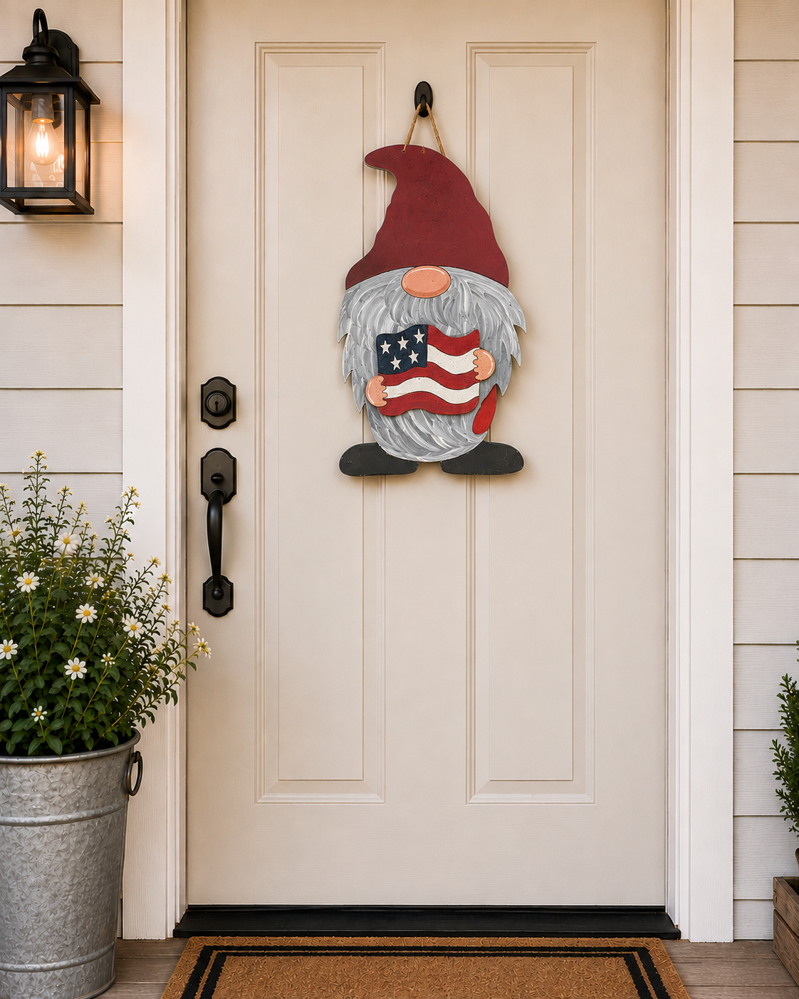 Gnome Flag Attachment