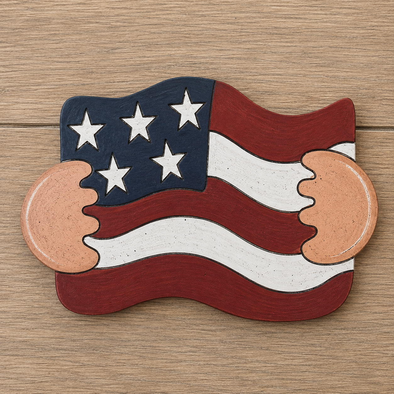 Gnome Flag Attachment