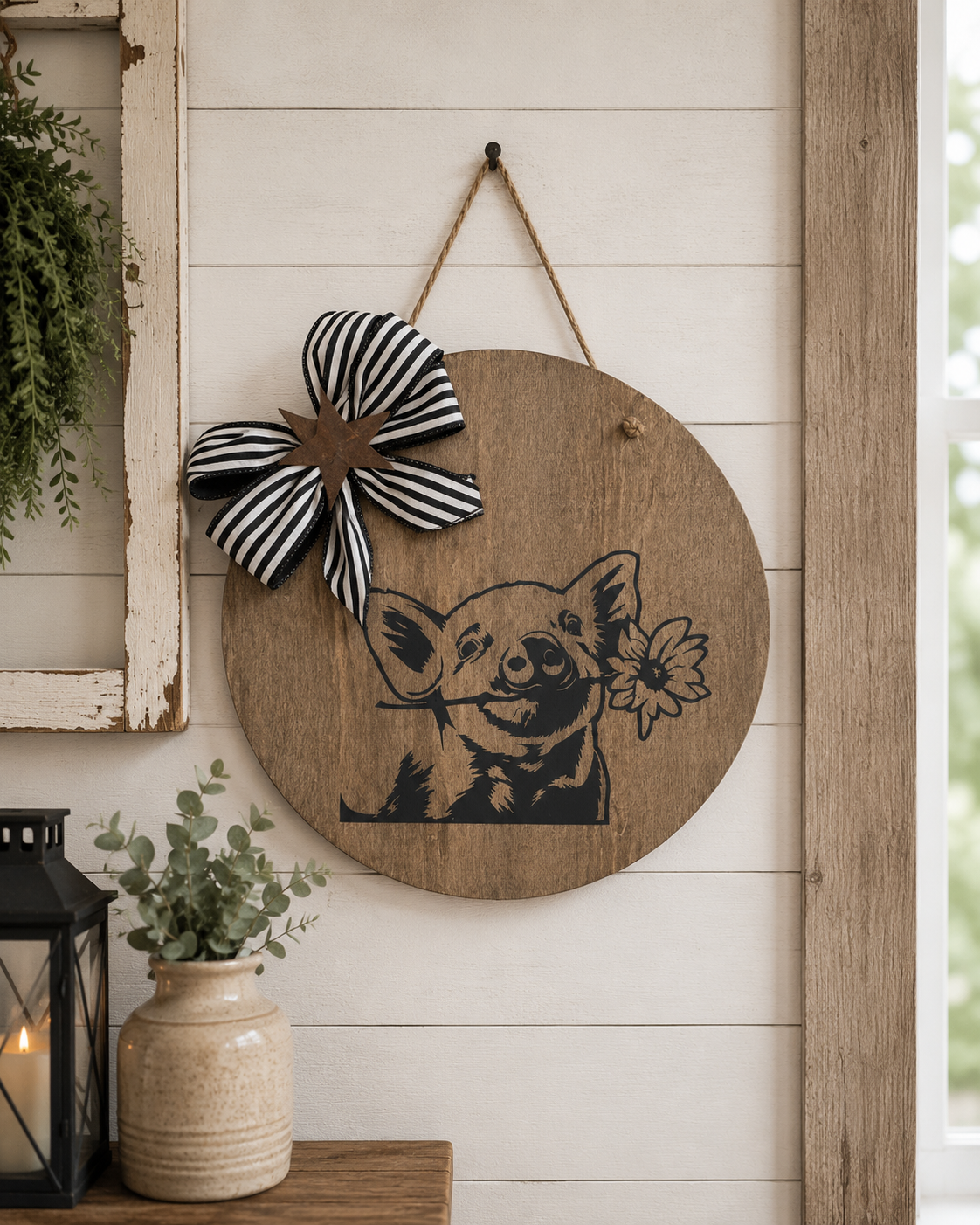 Pig Sign