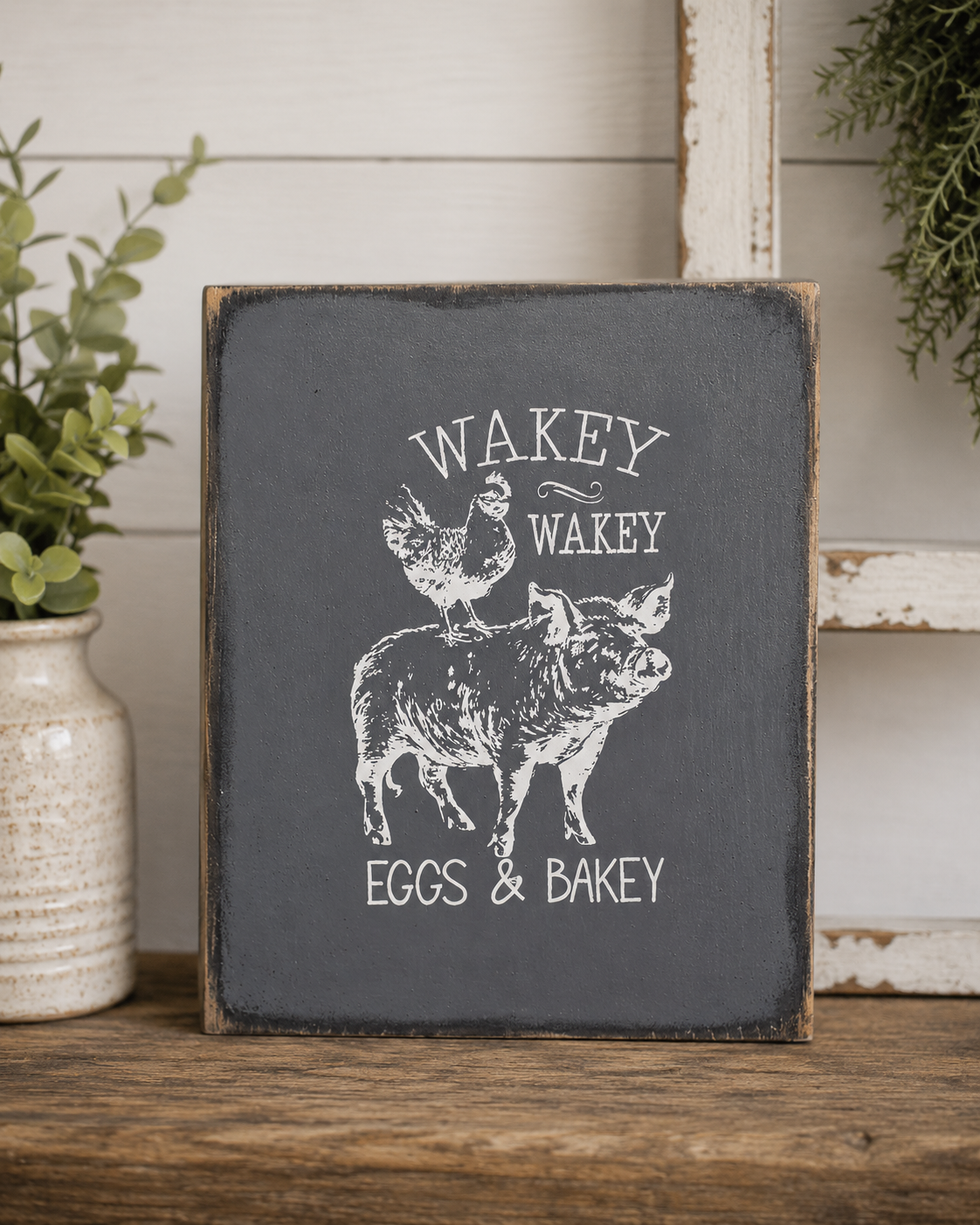 Wakey Wakey Sign