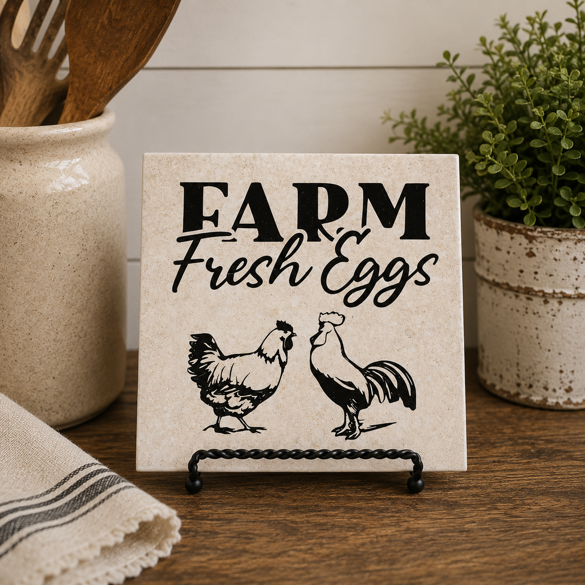 Chicken Trivets