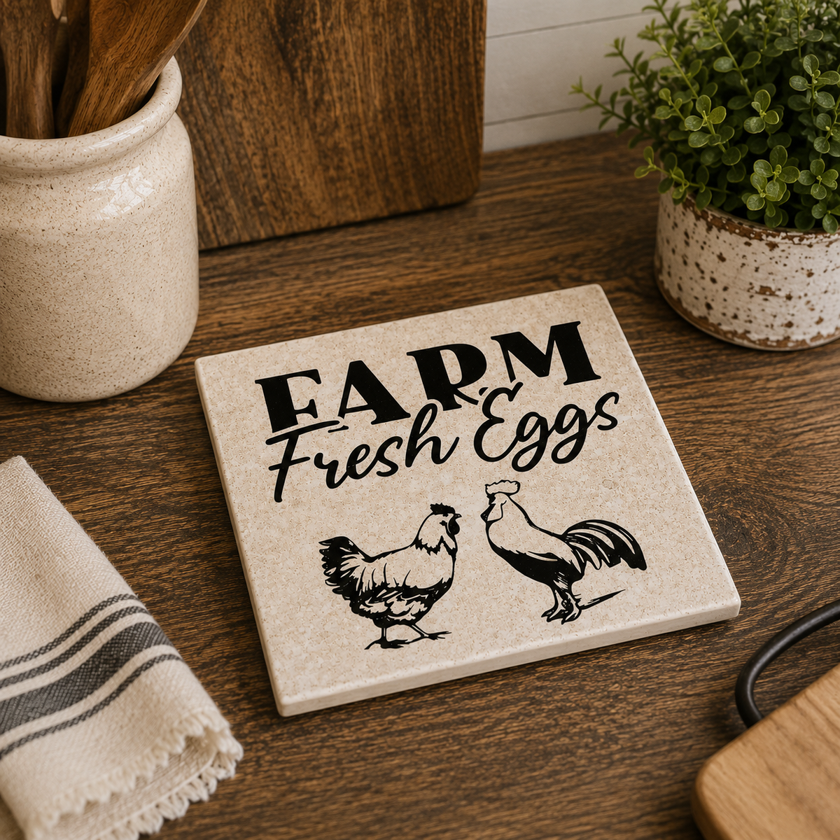 Chicken Trivets