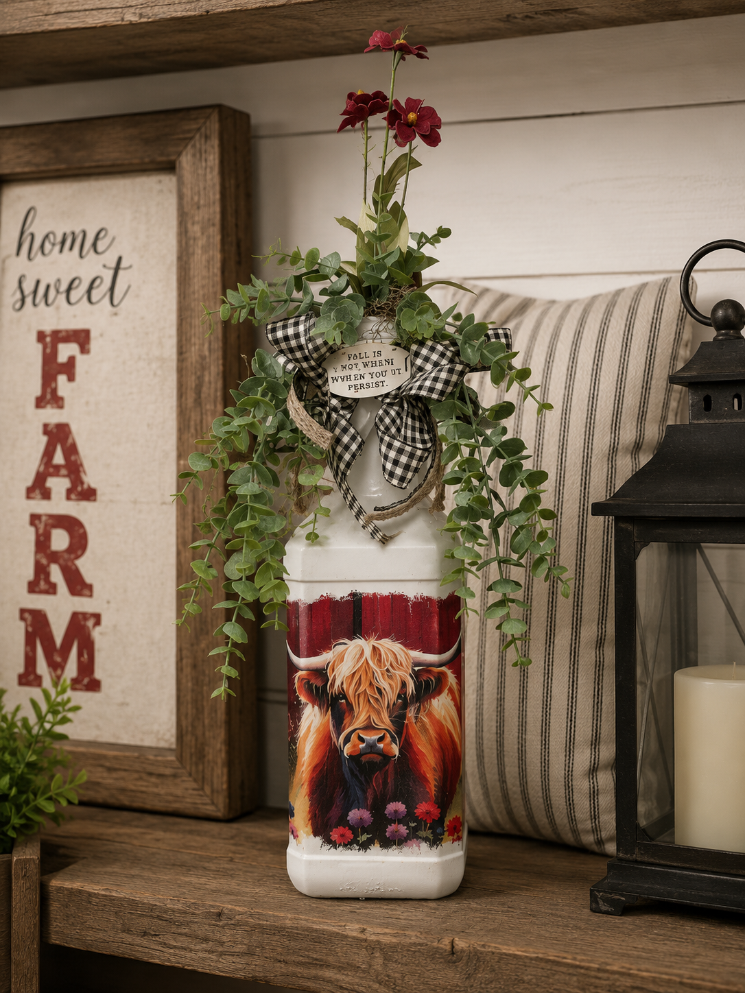 White Bull Bottle