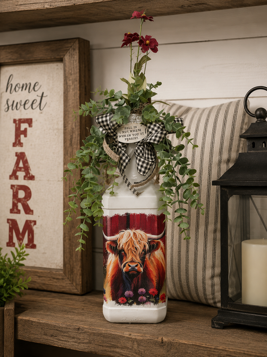 White Bull Bottle