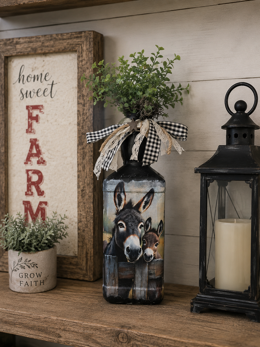 Black Donkey Bottle