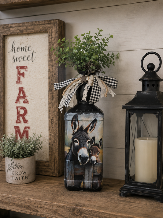 Black Donkey Bottle