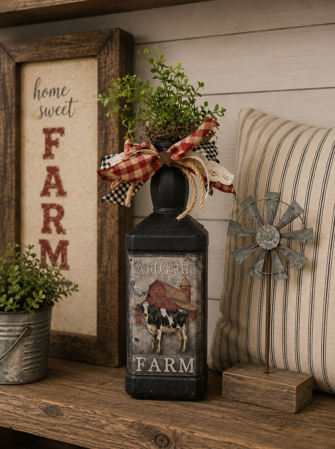 Black Cow Bottle