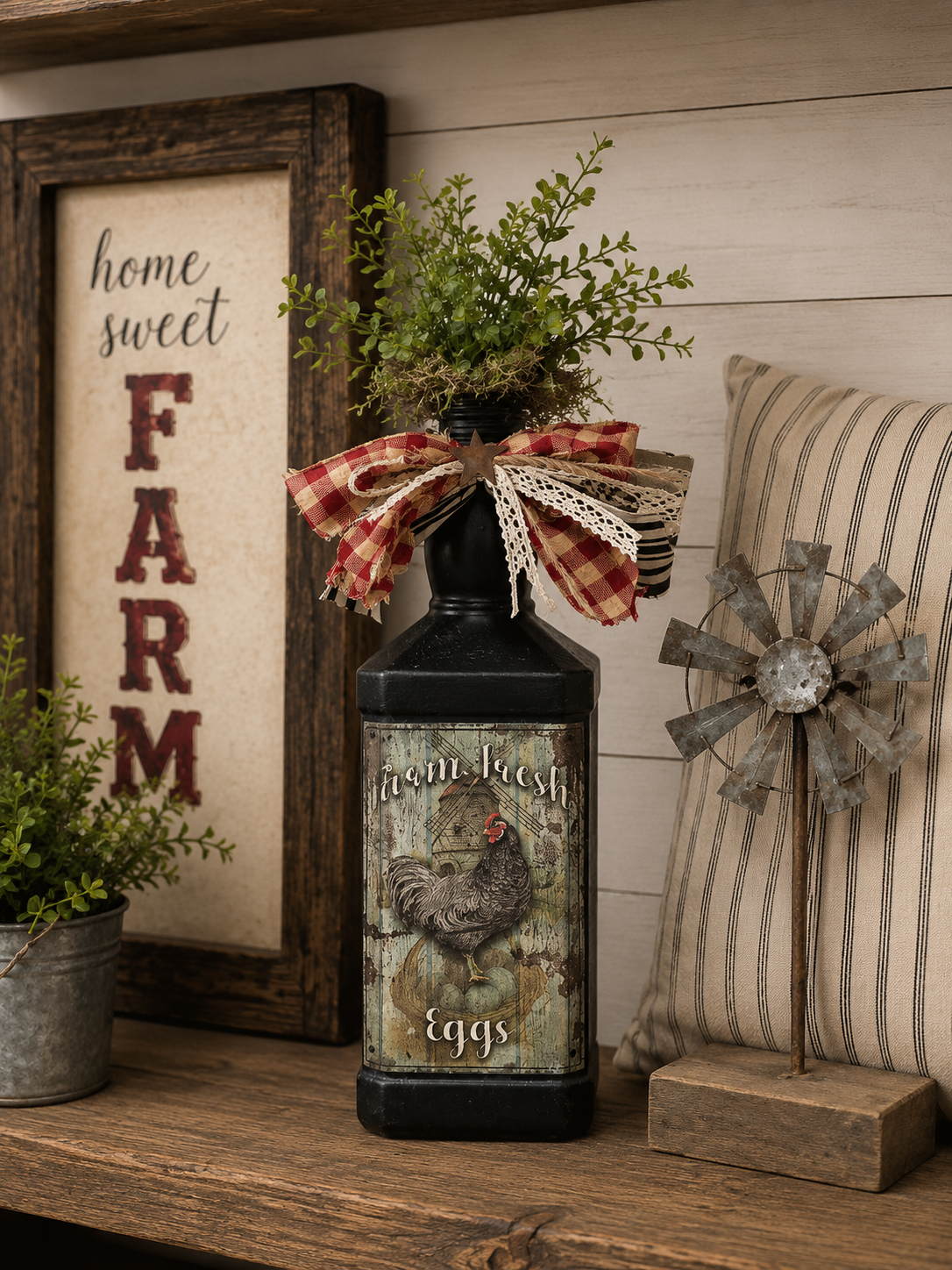 Black Chicken Bottle