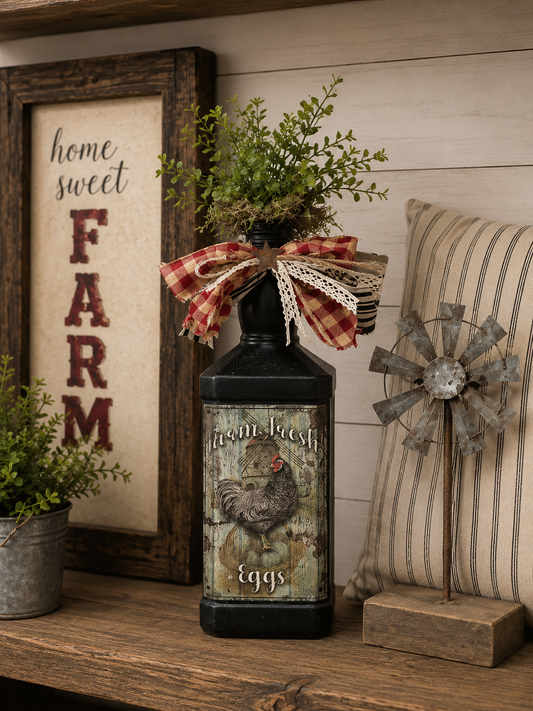 Black Chicken Bottle