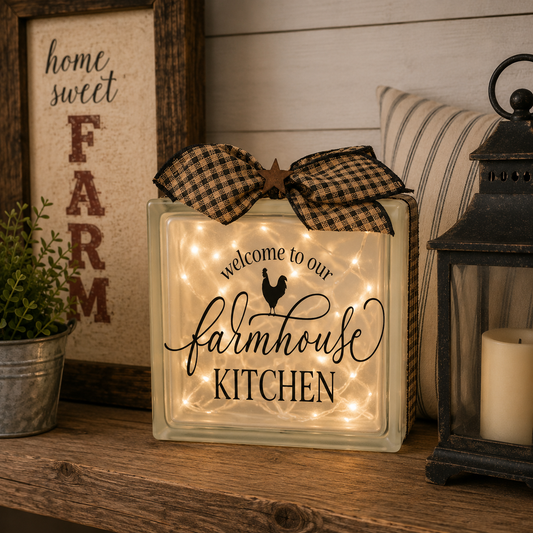 "Farmland Kitchen" Light Block