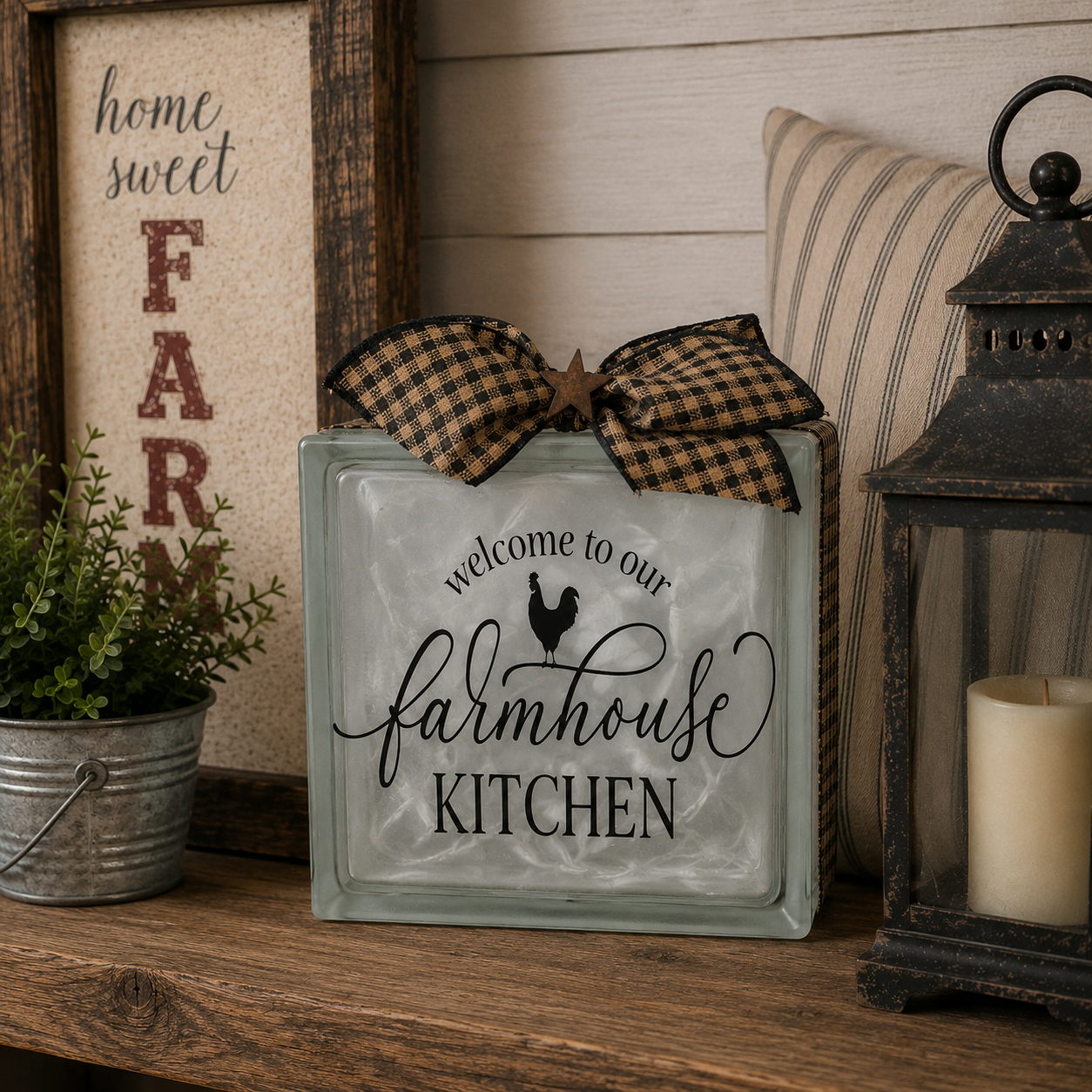 "Farmland Kitchen" Light Block