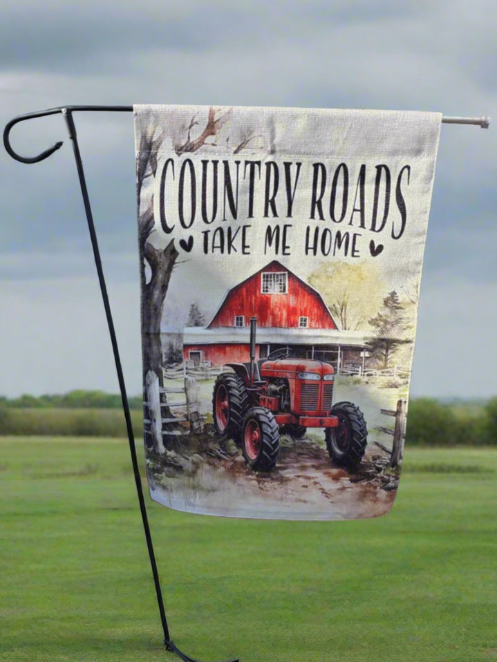 Country Roads Flag