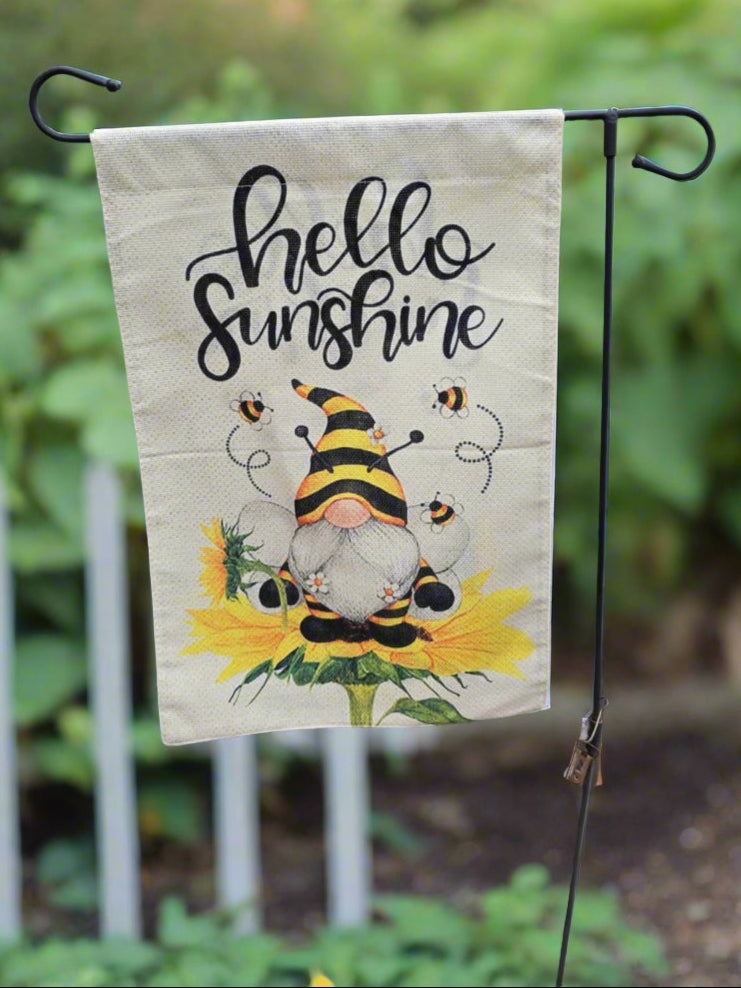 Hello Sunshine Flag