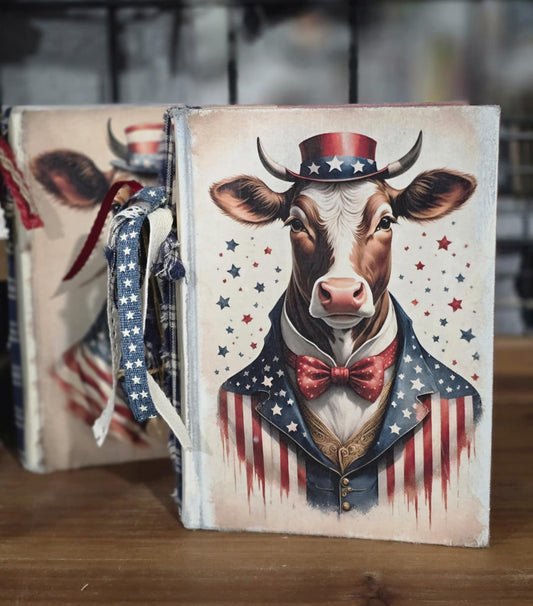 Americana Cow Book