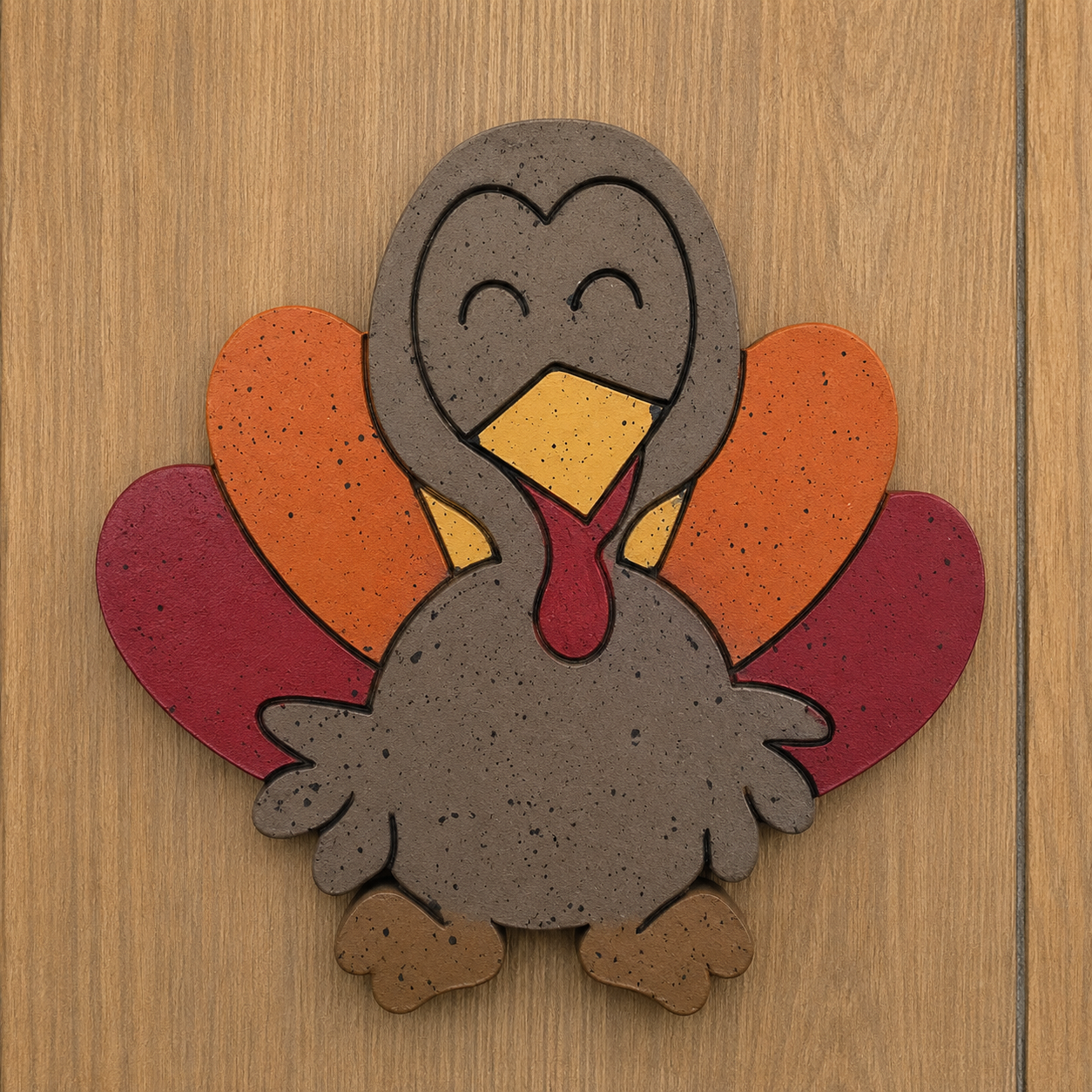Welcome Turkey Attachment