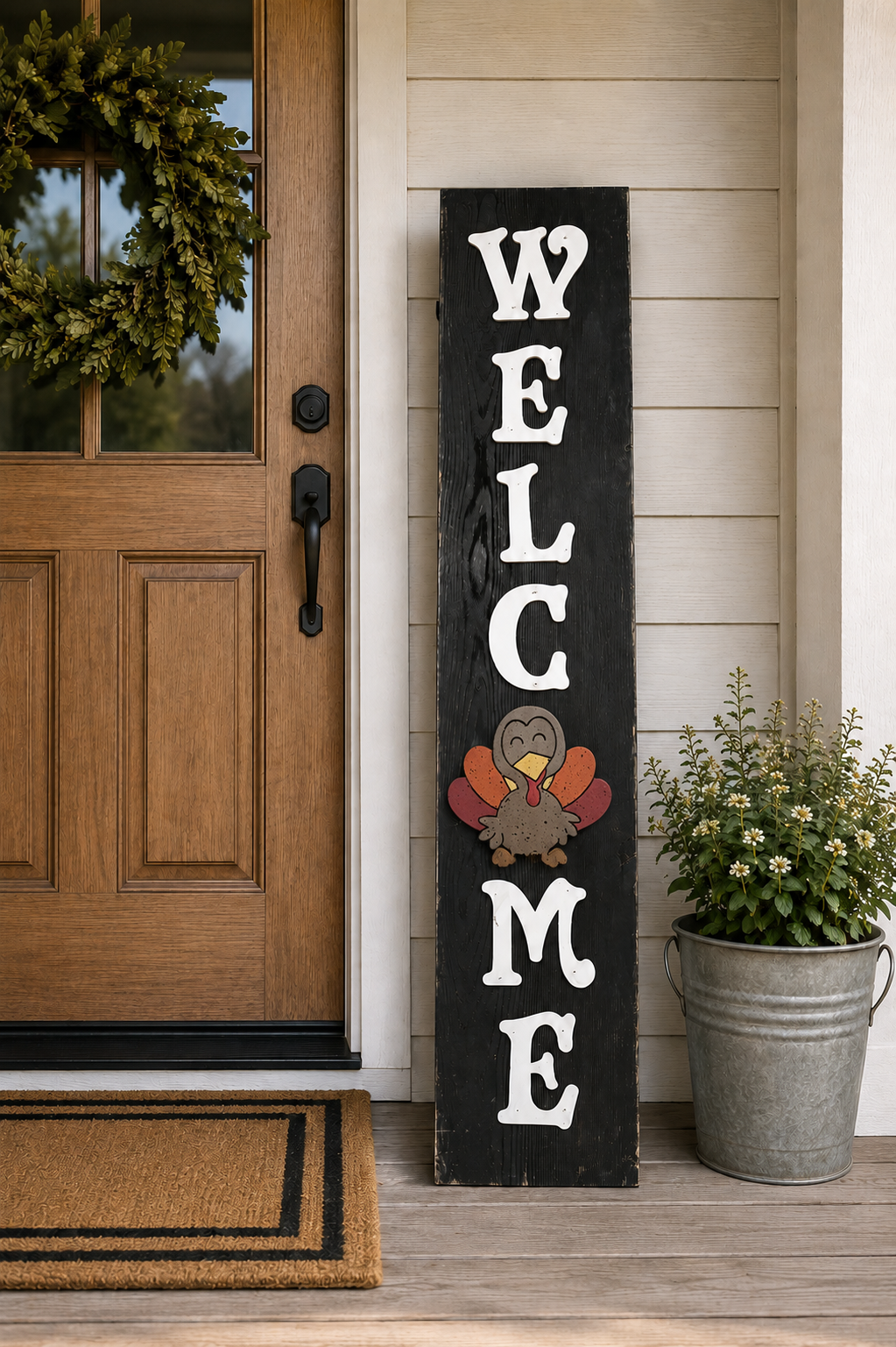 Welcome Turkey Attachment