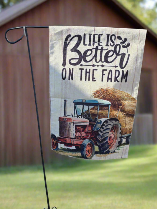 Better on the Farm Flag
