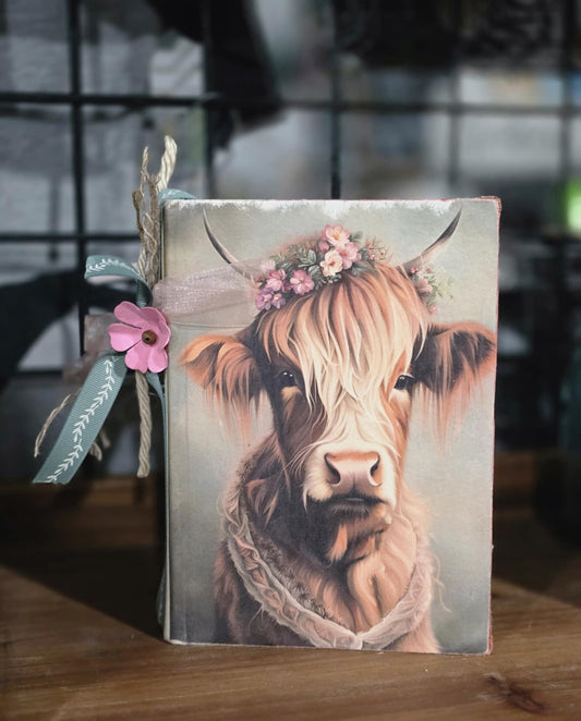 Flower Queen Cow Book