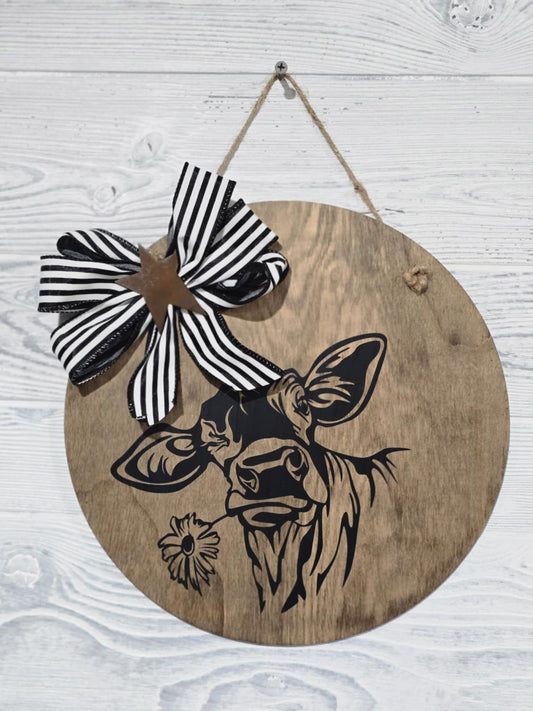 Cow Sign