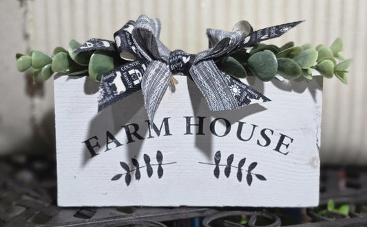 Farm House Decor